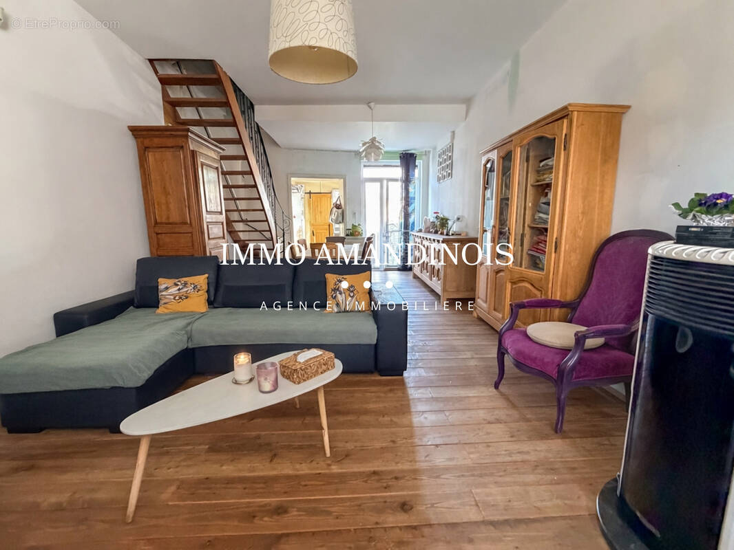 Maison à SAINT-AMAND-LES-EAUX