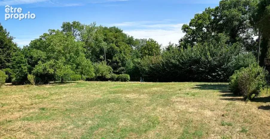Terrain à SAINT-LUMINE-DE-COUTAIS