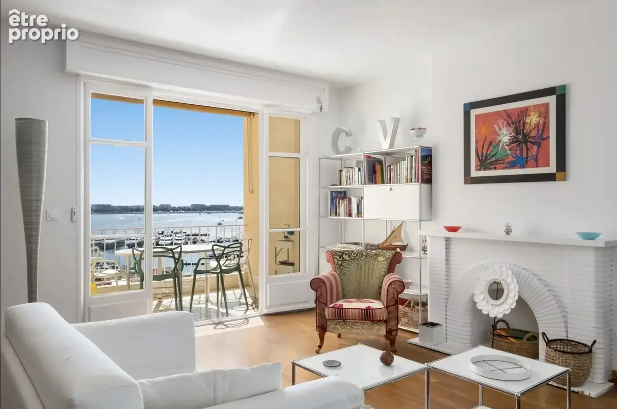 Cannes le suquet – appartement de charme avec terrasse et vue mer panoramique - photo 6