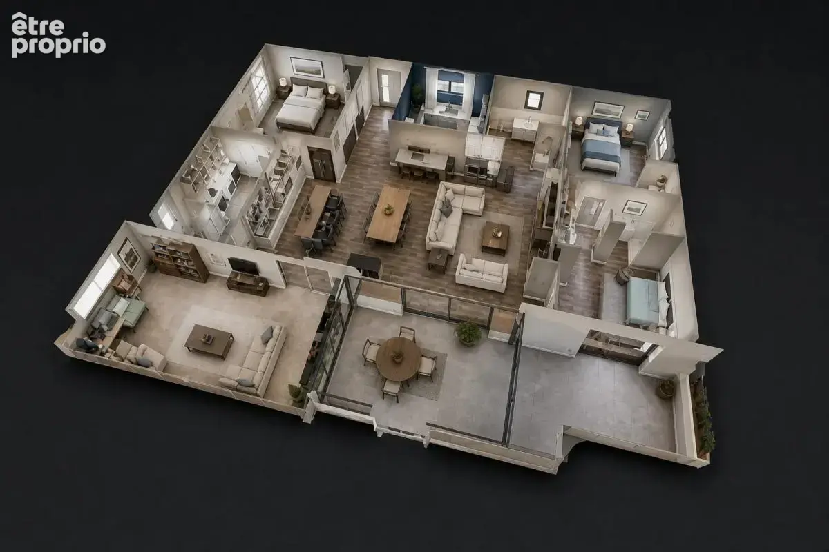 Maison de 4 pièces de 144 m² à Cases-de-Pène - photo 22
