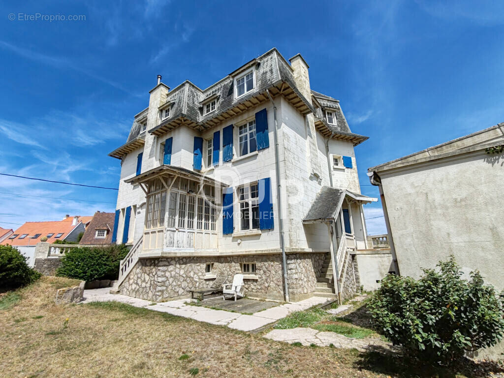 Maison à AMBLETEUSE