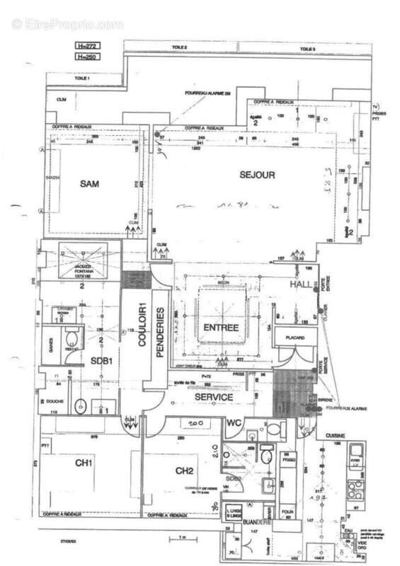 Appartement à MARSEILLE-8E