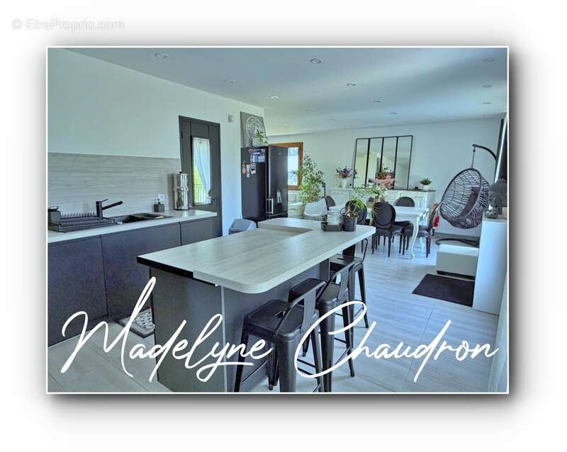 BOURAY-SUR-JUINE – Maison familiale de 120 m² – Terrain de 900 m² – Piscine – Jacuzzi – Sous-sol total – Aucun travaux - photo 5