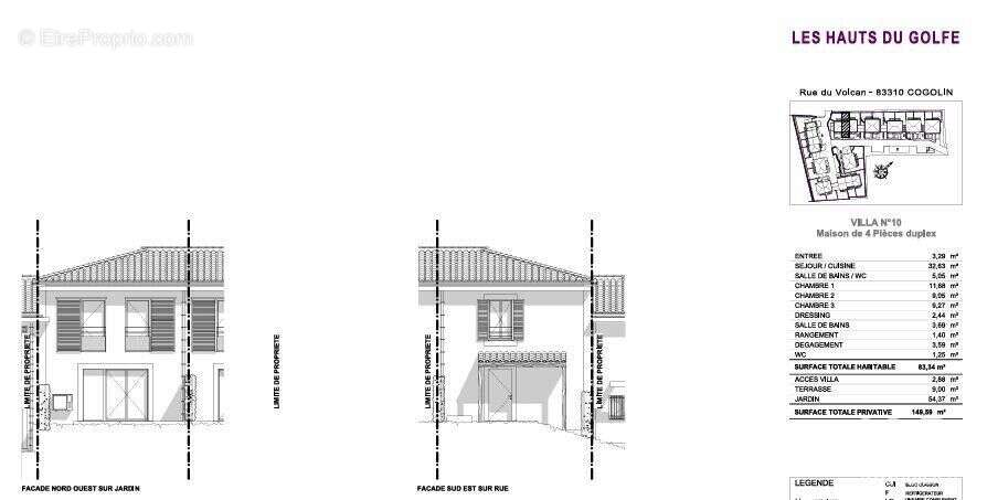 Maison 83 m² à Cogolin  - photo 4