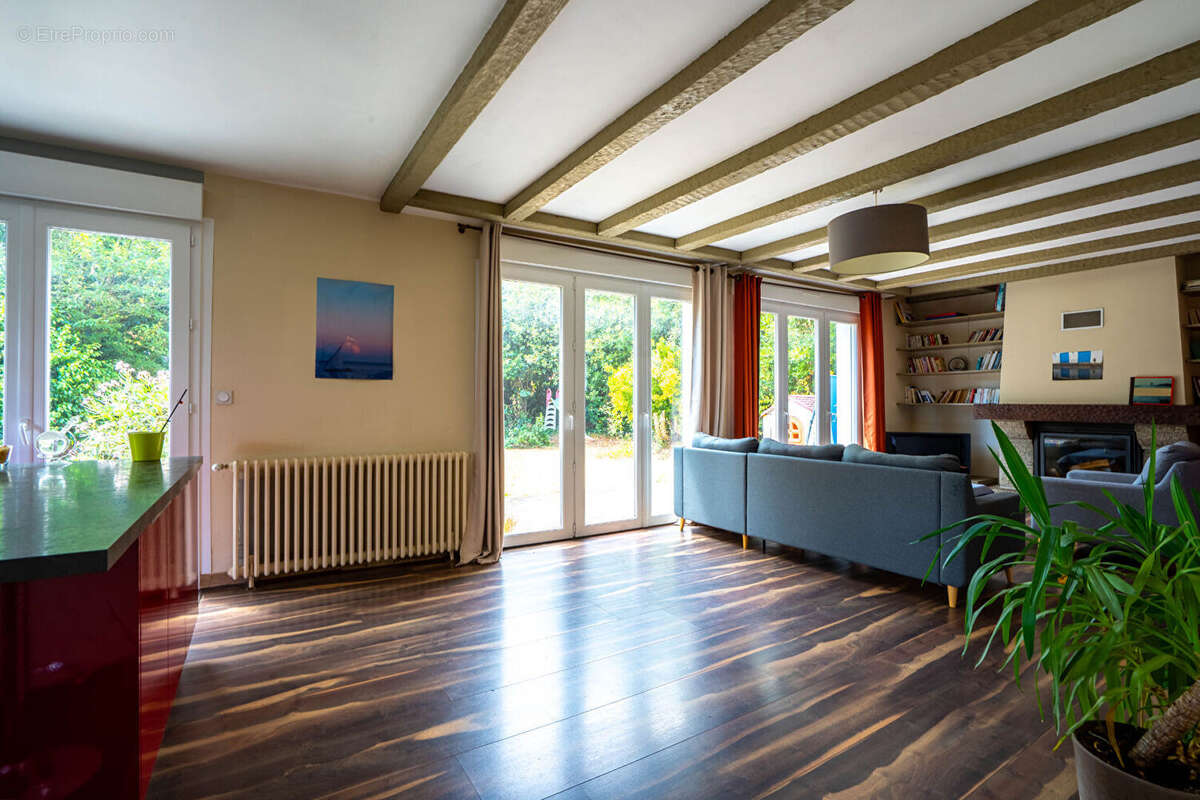CONCARNEAU - Le Cabellou - Maison familiale 5 chambres à 200 m de la plage et des sentiers côtiers - photo 3