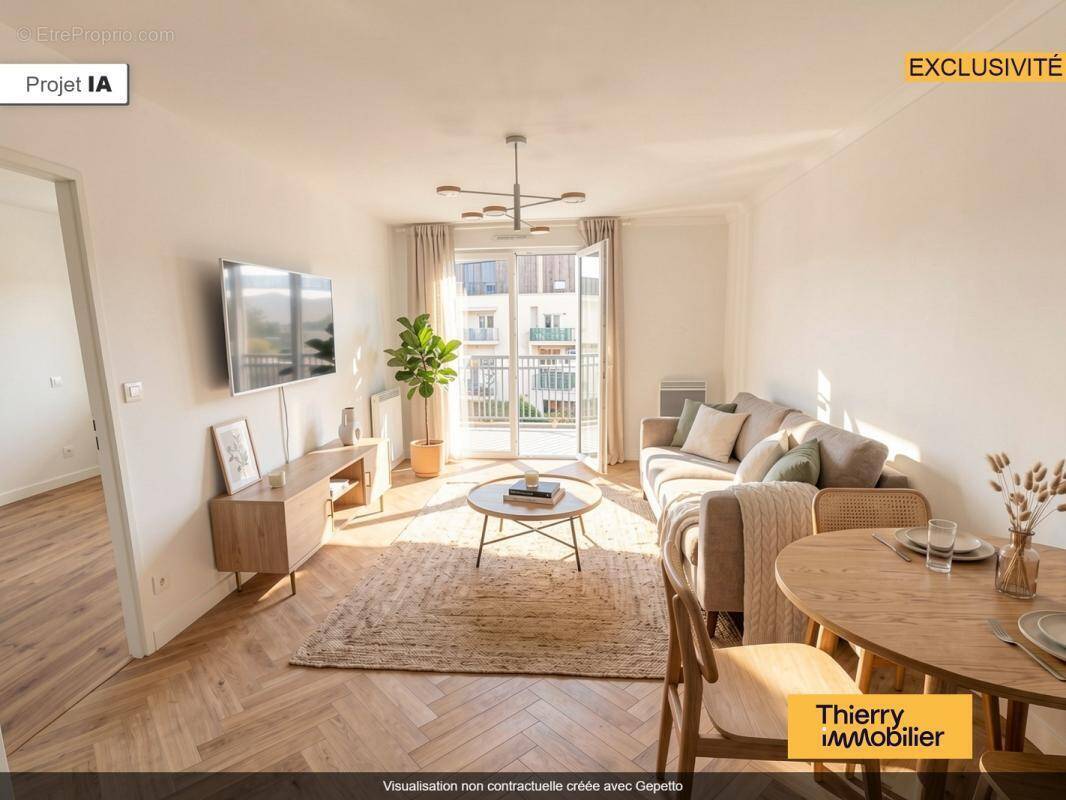 Appartement à SAINT-HERBLAIN