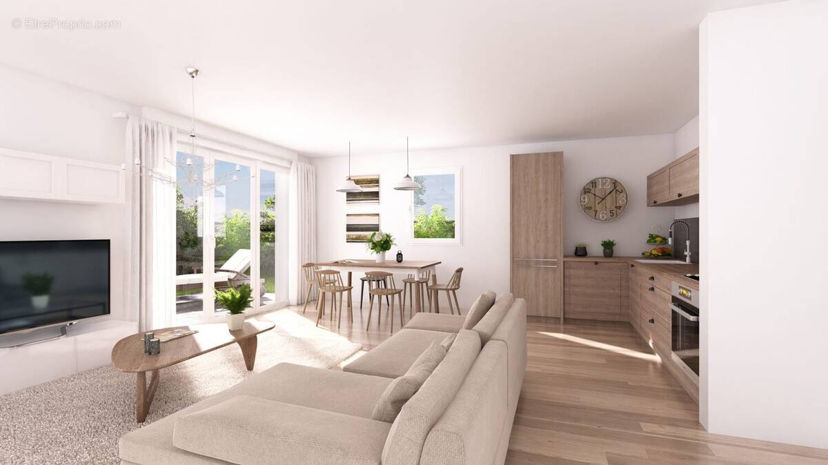 Appartement à LA VILLE-DU-BOIS