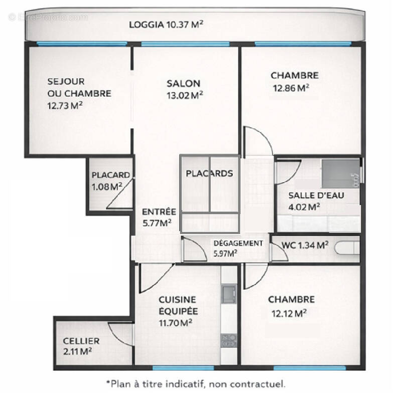 Appartement à MEUDON