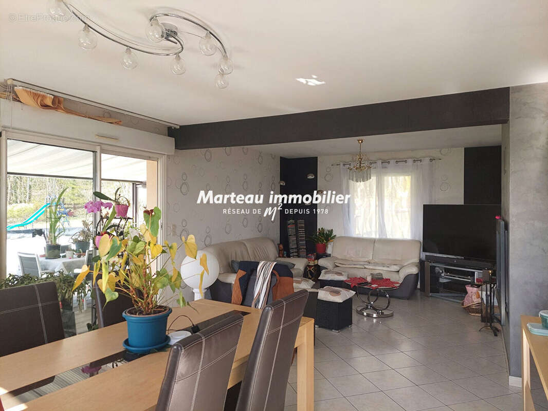 Maison Saint Maixent 5 pièce(s) 124.97 m2 - photo 3