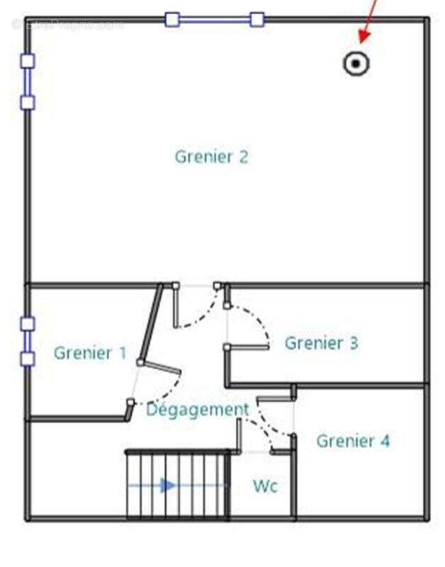 Appartement à SAINT-JUST-MALMONT