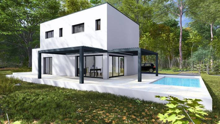 Maison à SAINT-CLEMENT-DE-RIVIERE