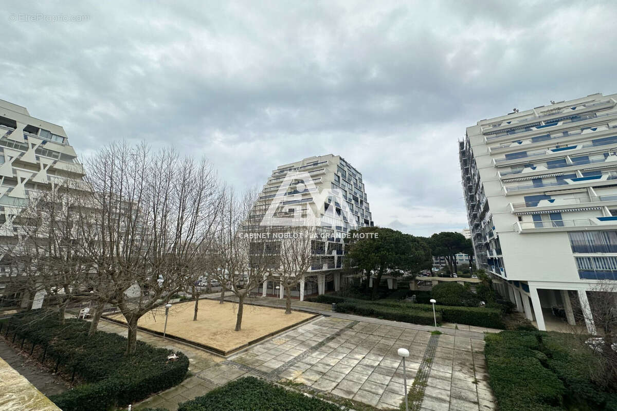 Appartement à LA GRANDE-MOTTE