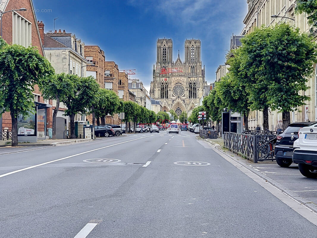 Appartement à REIMS