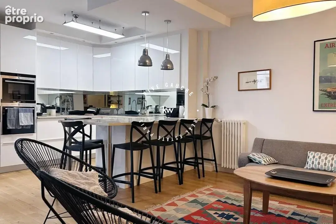 Appartement 4 pièces 85 m² à vendre à Issy-Les-Moulineaux (92130) - photo 7