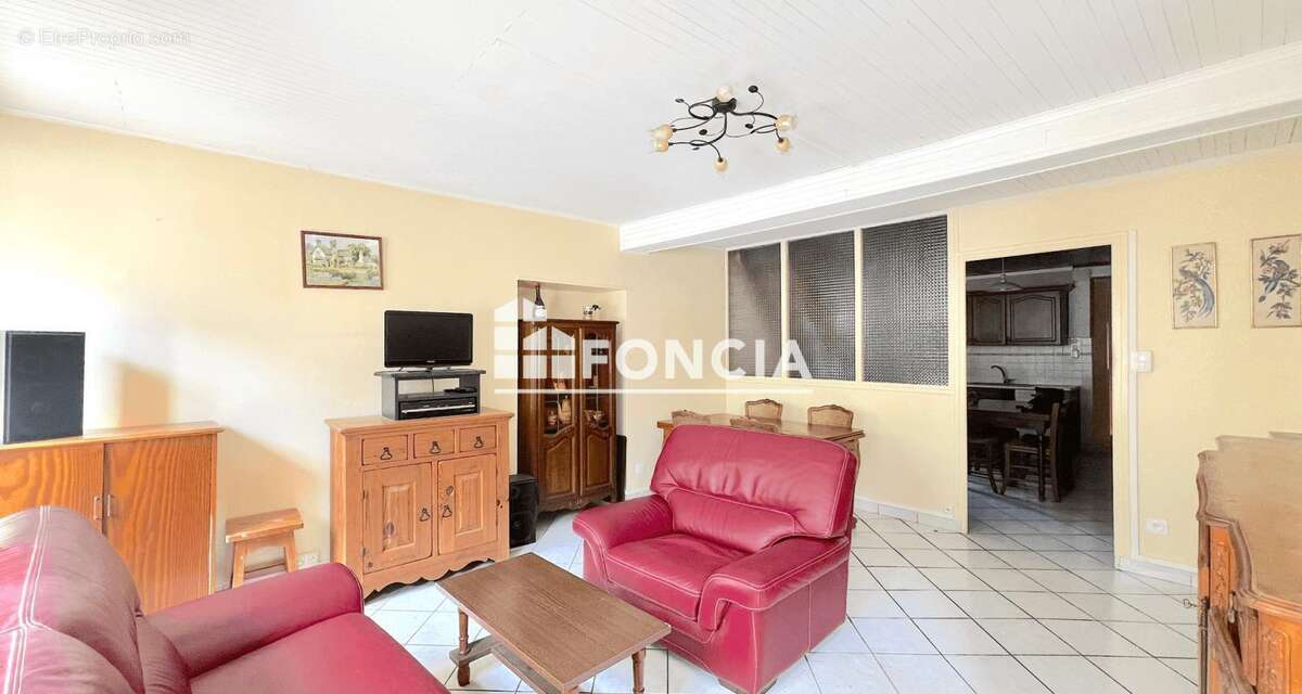 Jolie maison de ville avec exterieur - crolles - photo 10