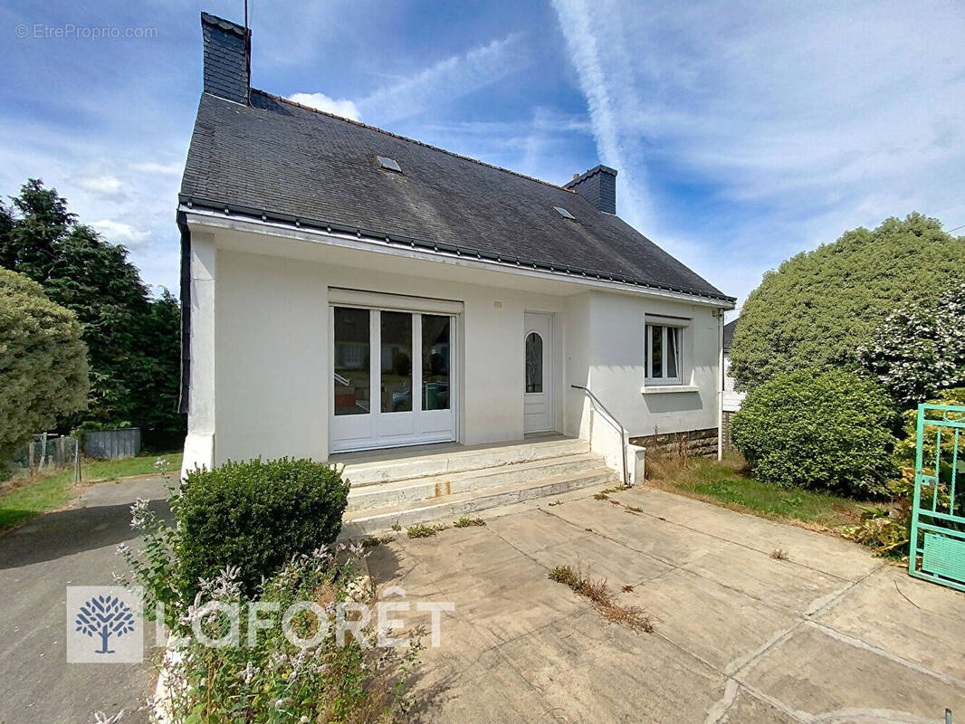 Maison à PLOERDUT