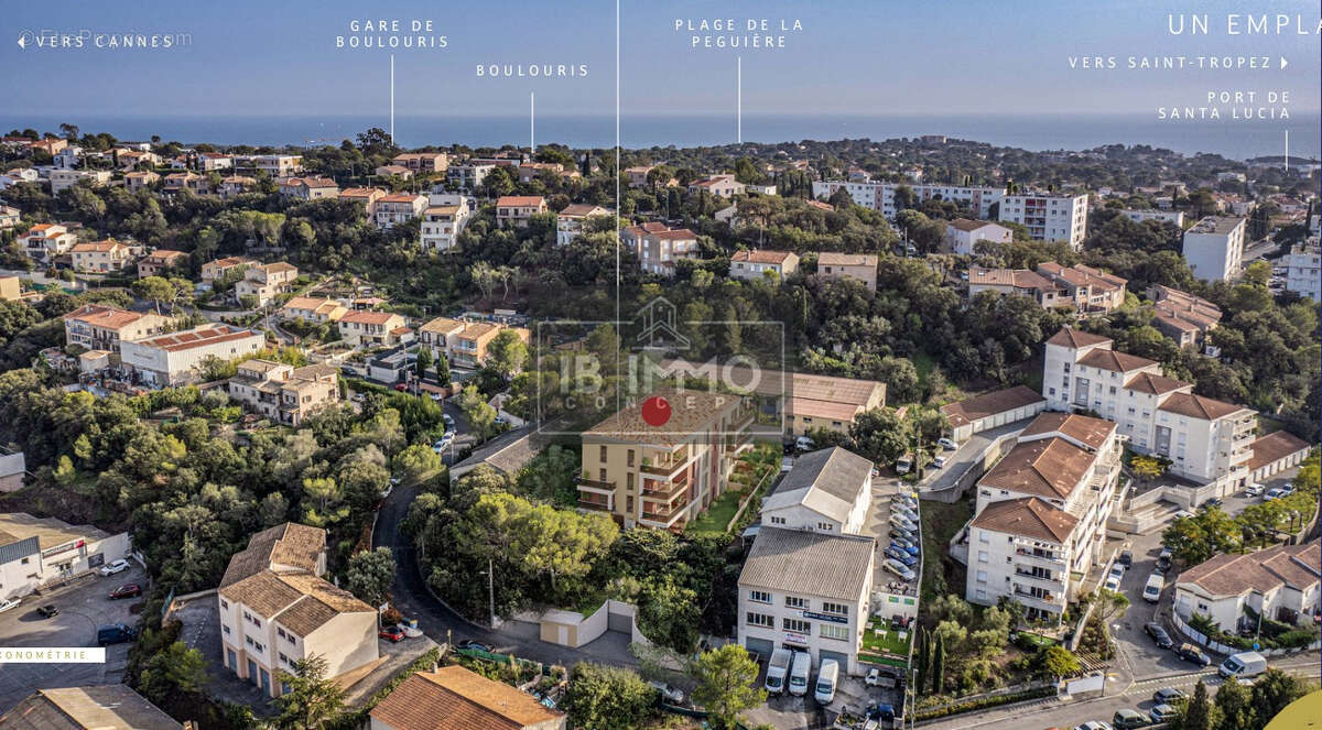 Appartement à SAINT-RAPHAEL