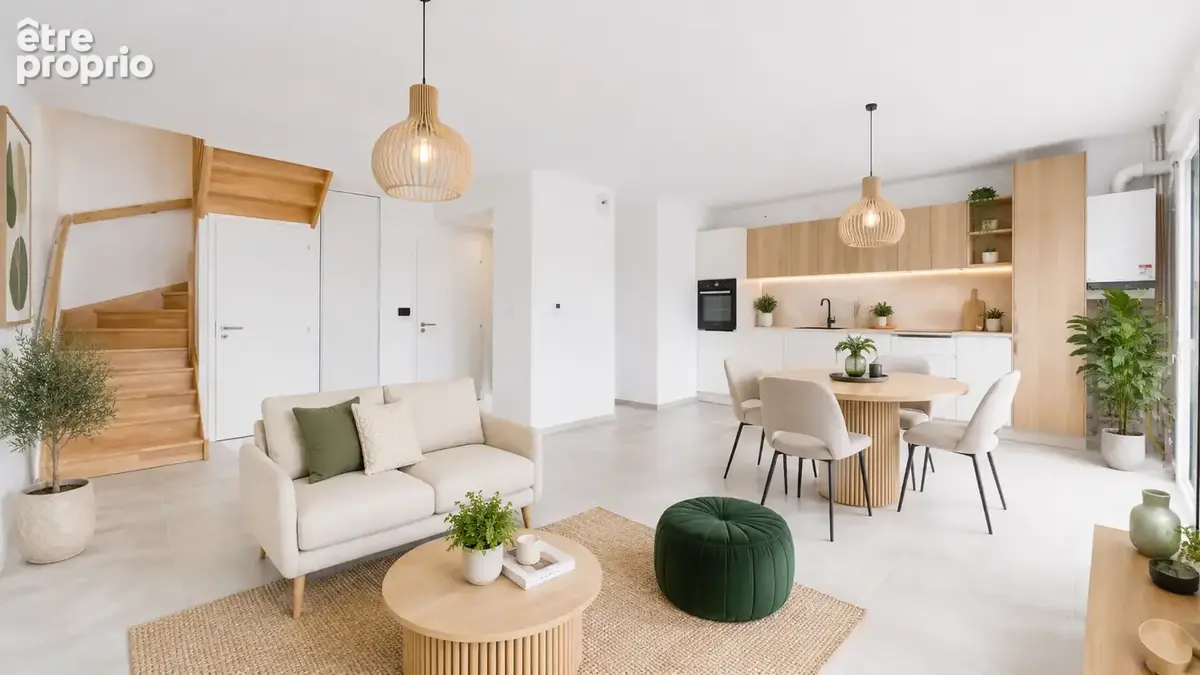 Très beau duplex jardin - quartier résidentiel au calme - photo 2