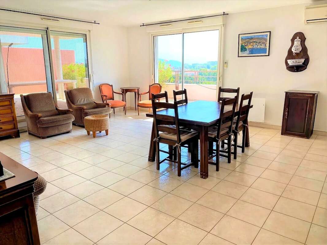 Appartement à MARSEILLE-13E