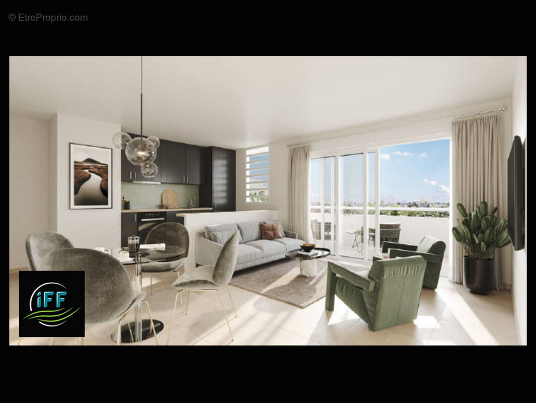 Appartement à SAINT-PIERRE