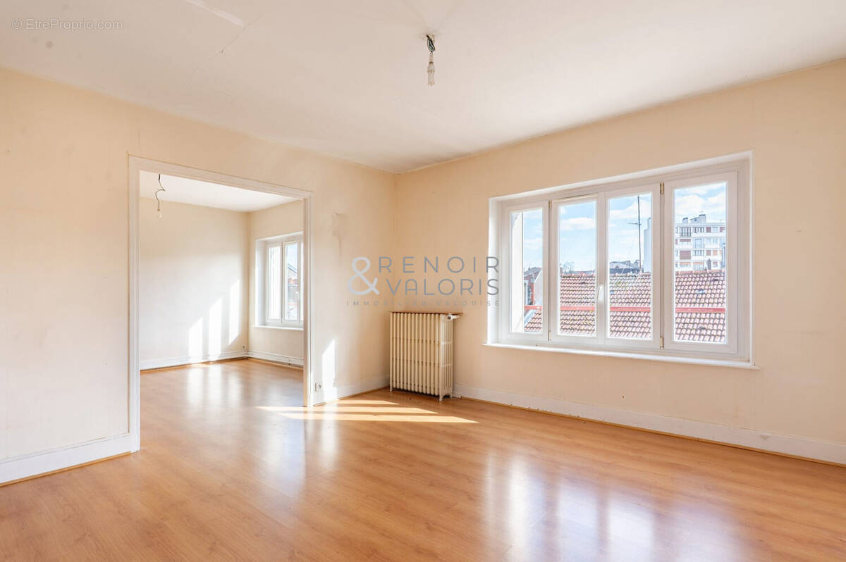 Appartement à NANCY