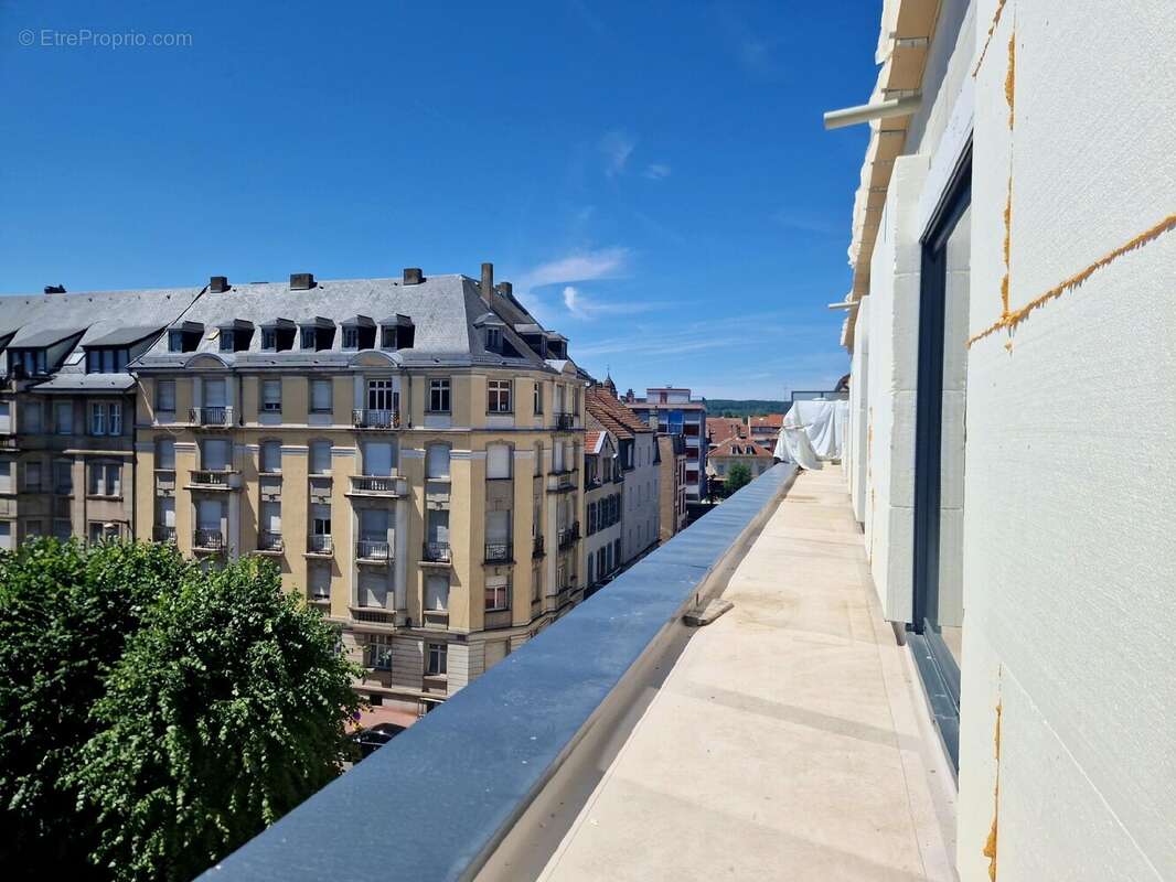 Appartement à SARREGUEMINES