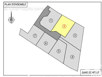 Photo 2 - Terrain à MONTGISCARD