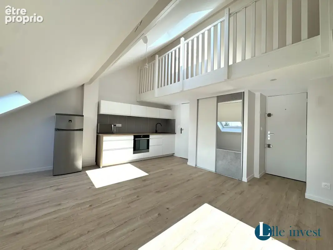 Appartement 2 pièces 37 m² à vendre à Lille (59000) - photo 3