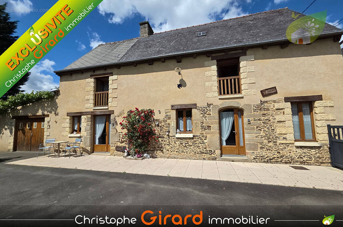 Maison à EVRAN