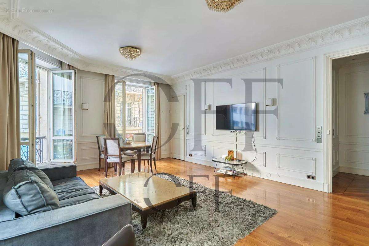 Appartement à PARIS-8E