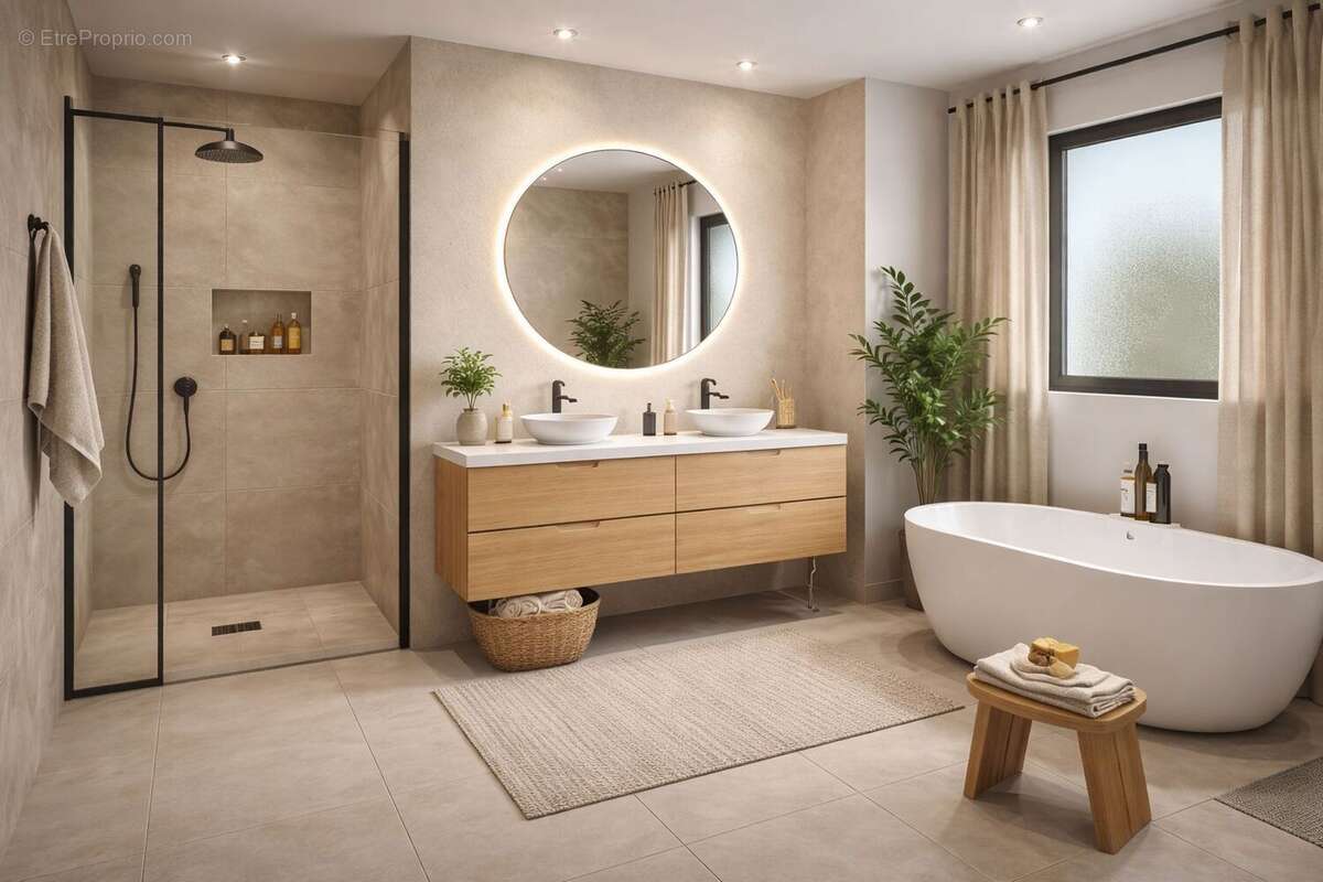 Terrain à bâtir de 815 m² à SAINT-PIERRE-D'AURILLAC (33) - photo 5