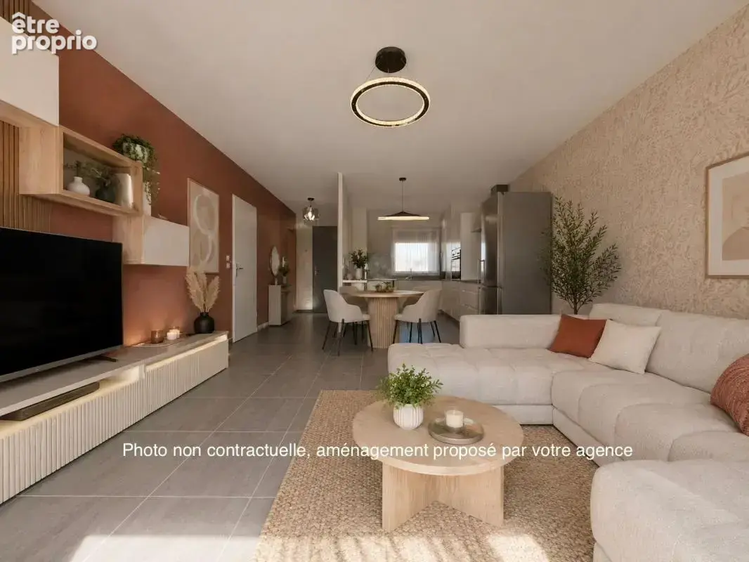 Appartement T3 de 2019 avec terrasse, jardin et 2 stationnements – Gevrey-Chambertin - photo 6