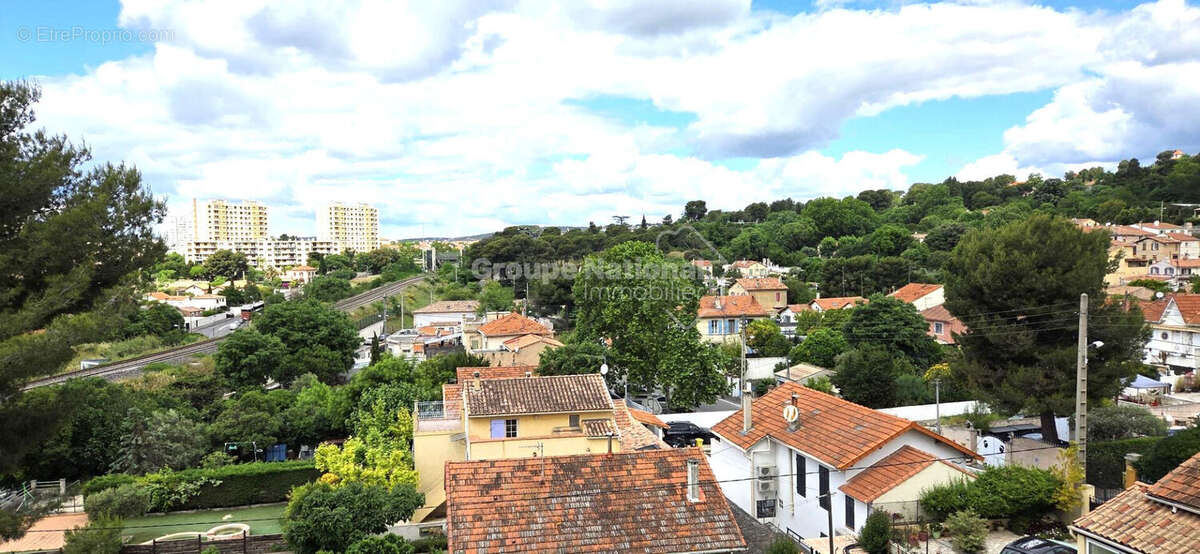 Appartement à MARSEILLE-15E