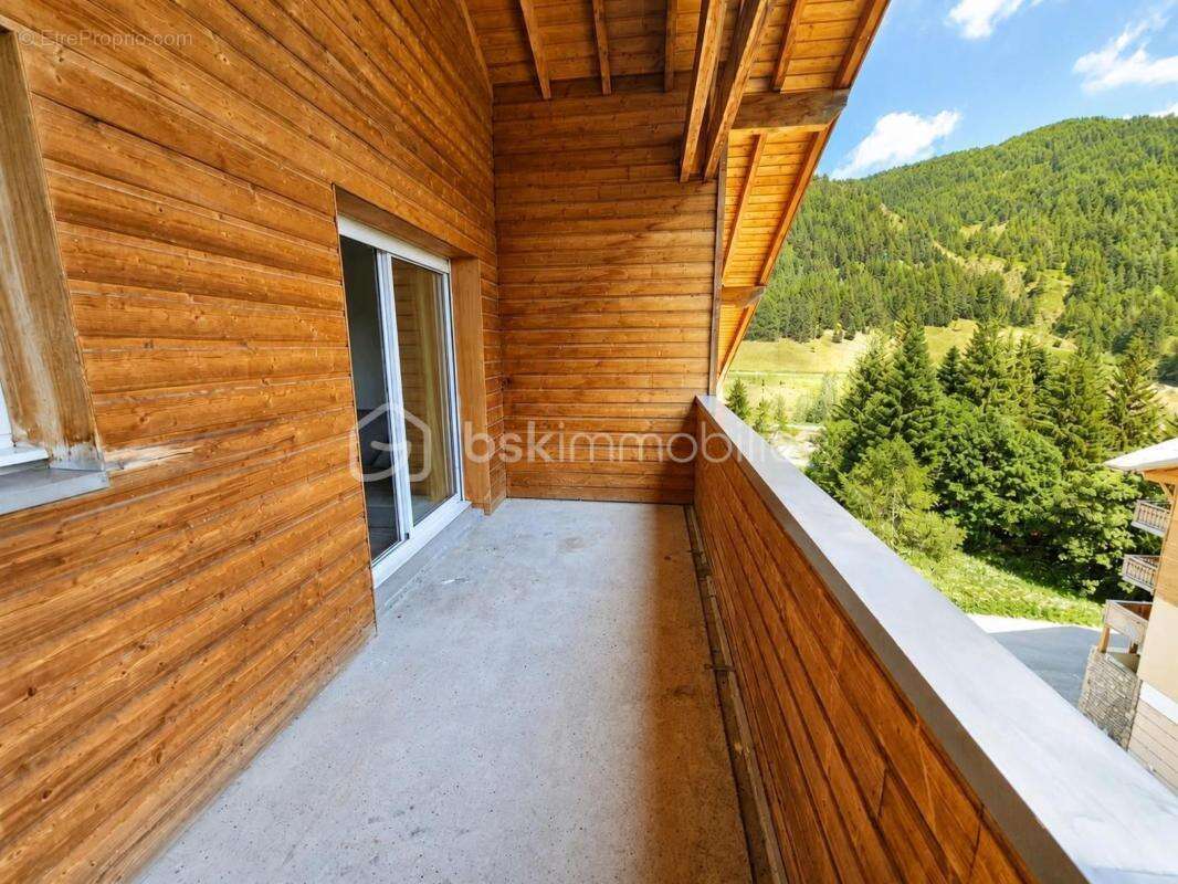 LA FOUX D'ALLOS, Charmant T2 + place de parking privative extérieure - photo 15