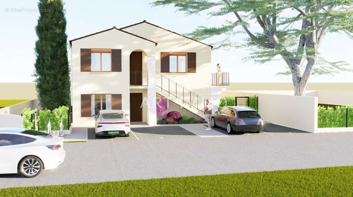 Appartement à L'ISLE-SUR-LA-SORGUE