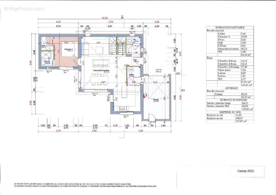 Terrain 576 m² à Agde  - photo 2