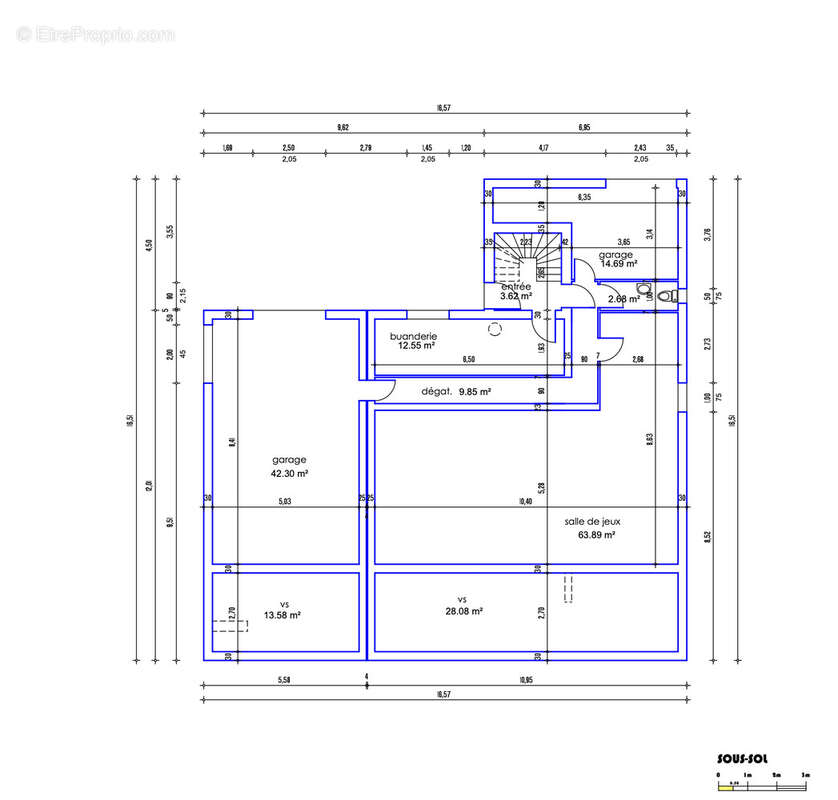 Terrain à LA DESTROUSSE