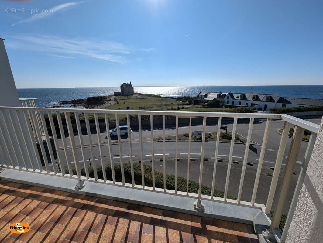 Appartement à QUIBERON