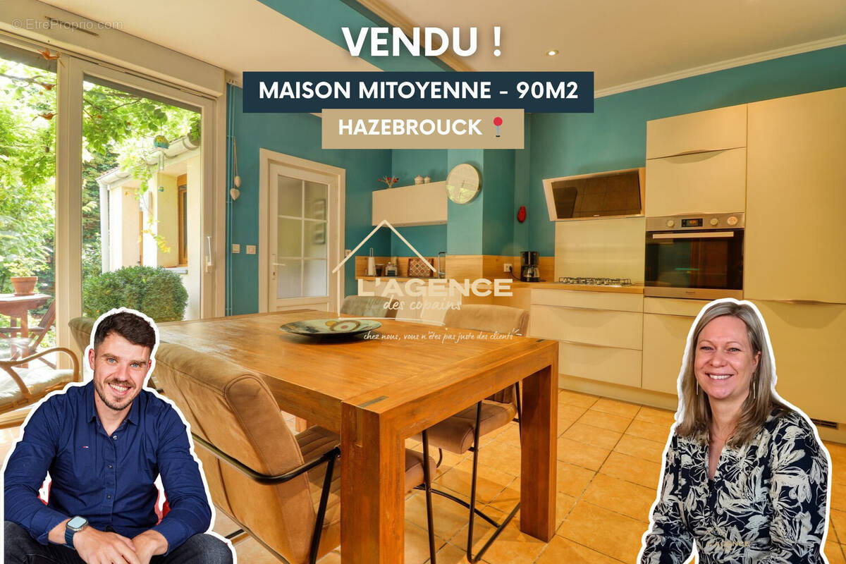 Maison à HAZEBROUCK