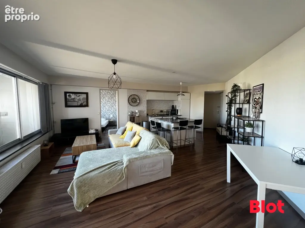 Appartement 2 pièces 53 m² à vendre à Rennes (35000) - photo 2