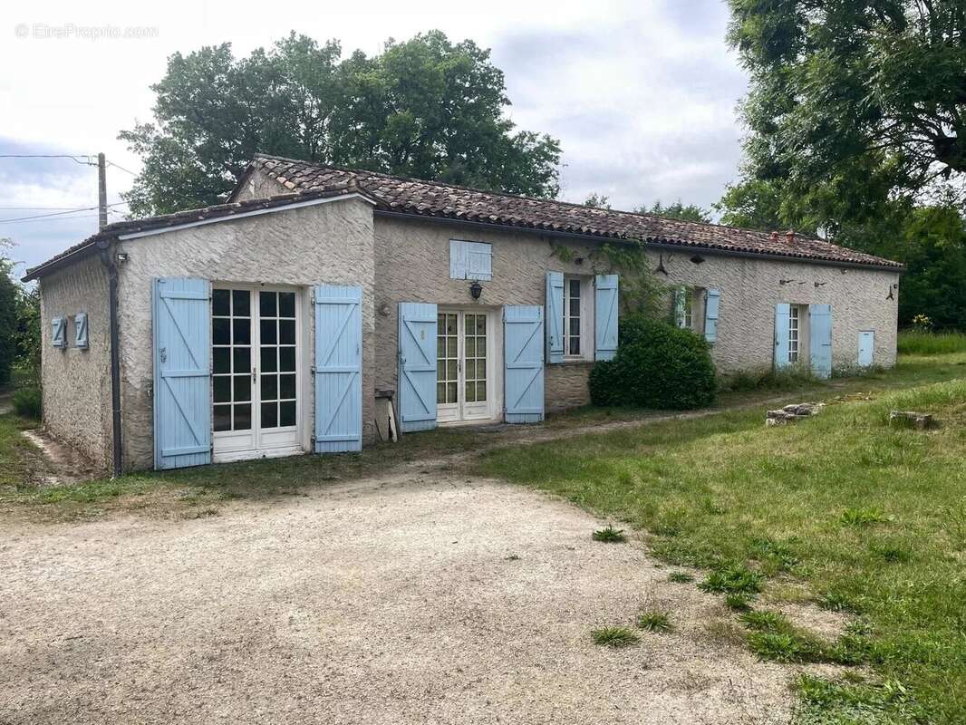 Maison à MONFLANQUIN