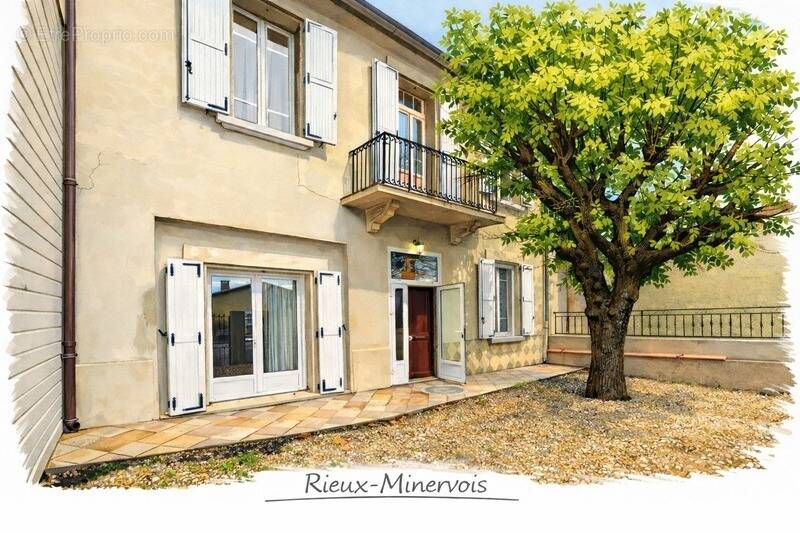 Maison à RIEUX-MINERVOIS