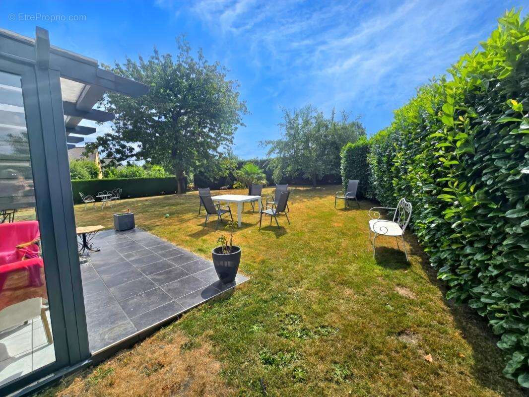 MONDREPUIS (02) -  Vente pavillon individuelle, semi-plain-pied avec 6 chambres , sous-sol  et jardin de près de 10 ares  - photo 3