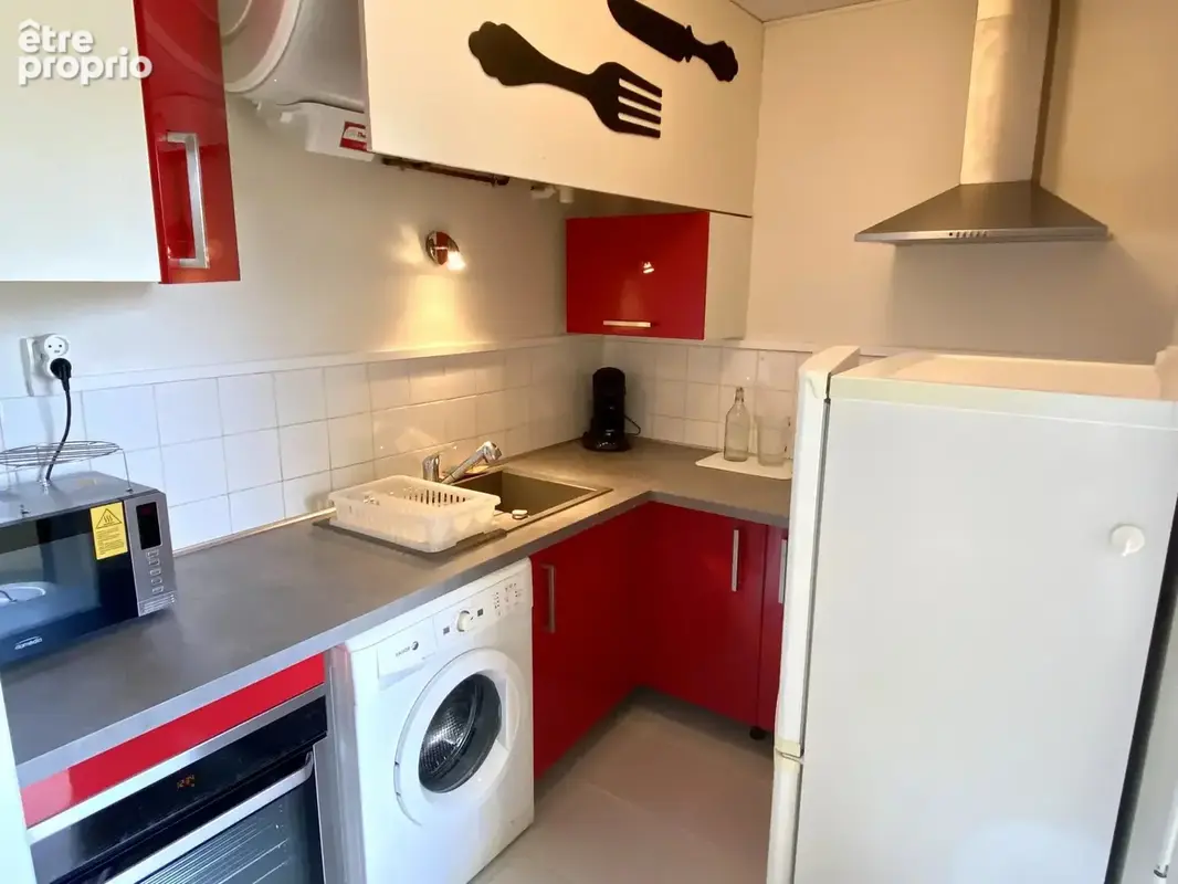 Talence T2 avec balcon et parking - photo 3