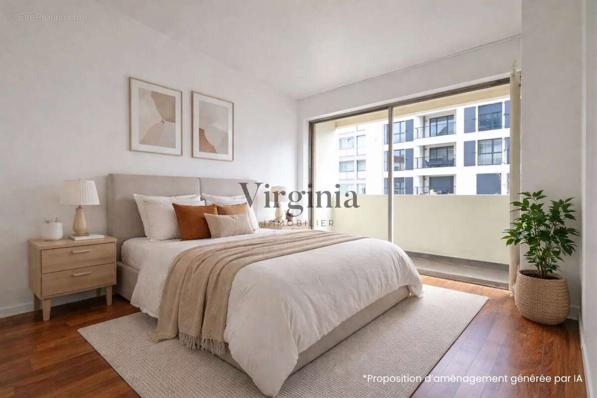 Appartement à CHARENTON-LE-PONT