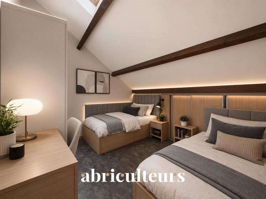 Loft - Spacieux, Lumineux et avec Terrasse en vente dans le centre ville de Champigny-sur-Marne (94500) - photo 8