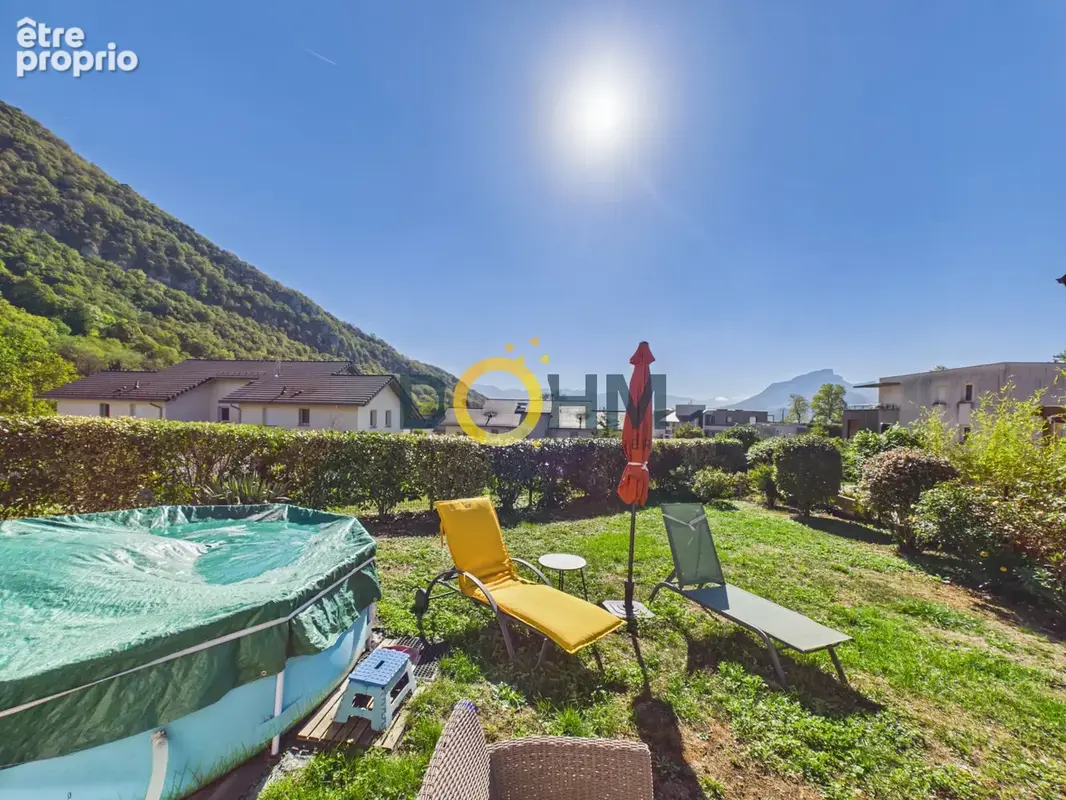 Saint alban leysse - a vendre maison contemporaine avec vue montagnes dans un cadre campagnard - photo 13