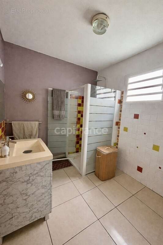 Maison à BRAS-PANON