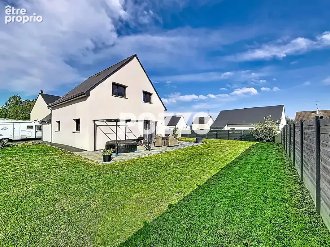 A Vendre - Ponts - Maison de 2019 - 5 pièce(s) 105.80 m² - vie de plain-pied - photo 13