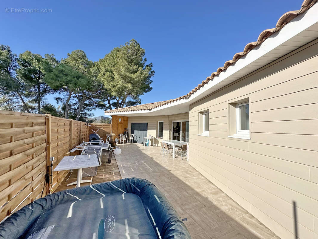 Maison à POUZOLS-MINERVOIS